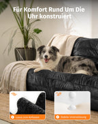 Upvilla Boneless Schaumstoff Couch – bequemes Bodensofa Mit Ergonomischem Design, Ohne Montage, Sitzsack Sofa für Wohnzimmer, Schlafzimmer, Apartment,Gaming & Büro