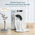 LINSY HOME Ausziehbares Schlafsofa – 2 Sitzer Sofa mit Schlaffunktion, Umwandelbares Sofabett, Schlafcouch mit Memory-Schaum für Wohnzimmer, Wohnungen und Kleine Räume