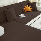 Ystyle Sofa Sitzkissenbezug Stretch, Sofa Sitzbezug, Elastischer Kissenbezüge, Sofa Sitzkissen Sofa Überzug Couch Überzug Schonbezug Sofabezug Sofaschoner (Kaffee, Großer 1 Sitzer)