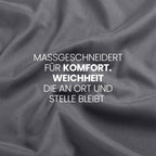 Utopia Bedding - Spannbettlaken 180x200cm - Grau - Gebürstete Polyester-Mikrofaser Spannbetttuch - 35 cm Tiefe Tasche
